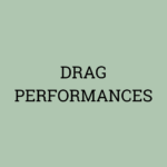drag performances: click and see the pictures of my past performances